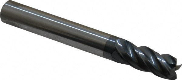 0.3150" 4-Flute Solid Carbide Square End Mill, AlTiN - SGS 46362