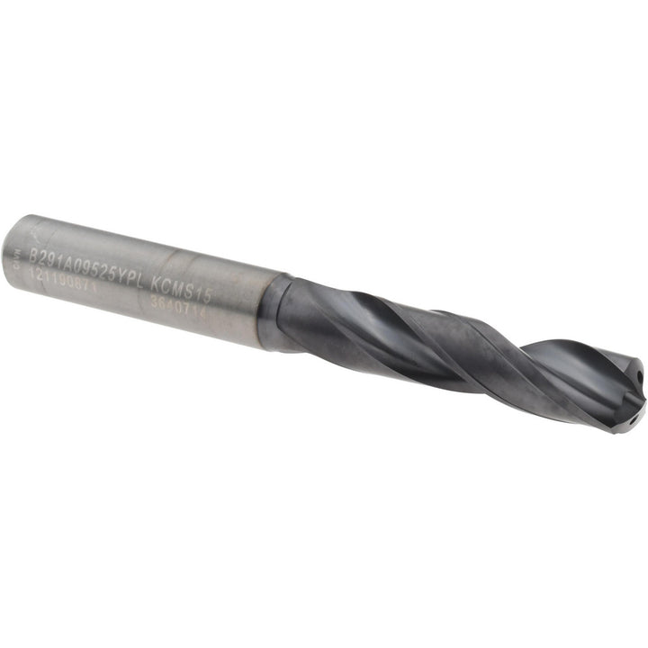 3/8" Solid Carbide Drill Bit, TiAlN, 140° point - Kennametal 3640714