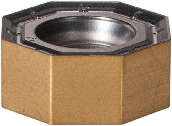 ONHU 050505-TN Solid Carbide Insert, Grade IC808, TiAlN - Iscar 5606391