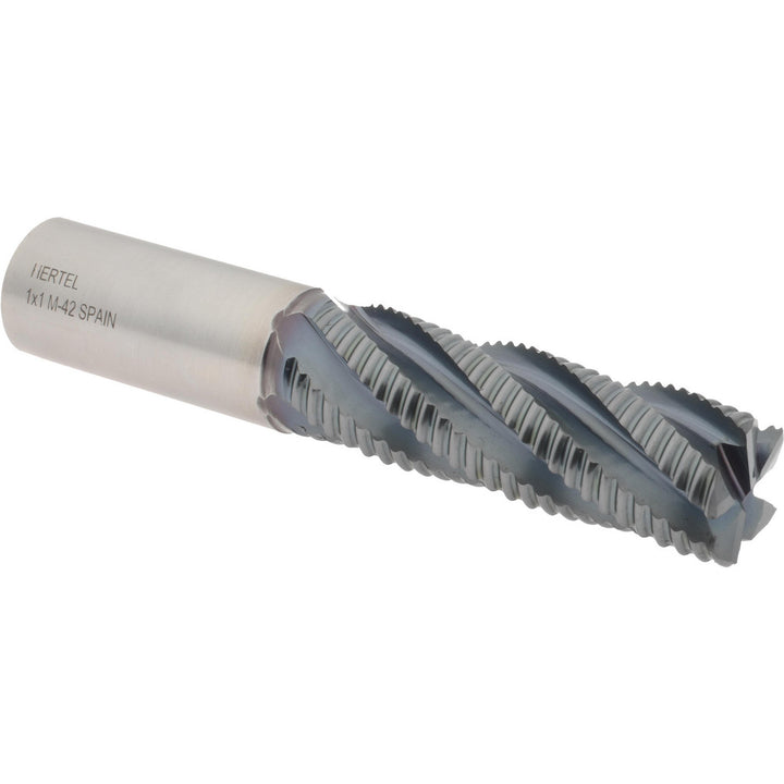 1.0000" 5-Flute Cobalt Single End Mill, TiCN - Hertel 87144432