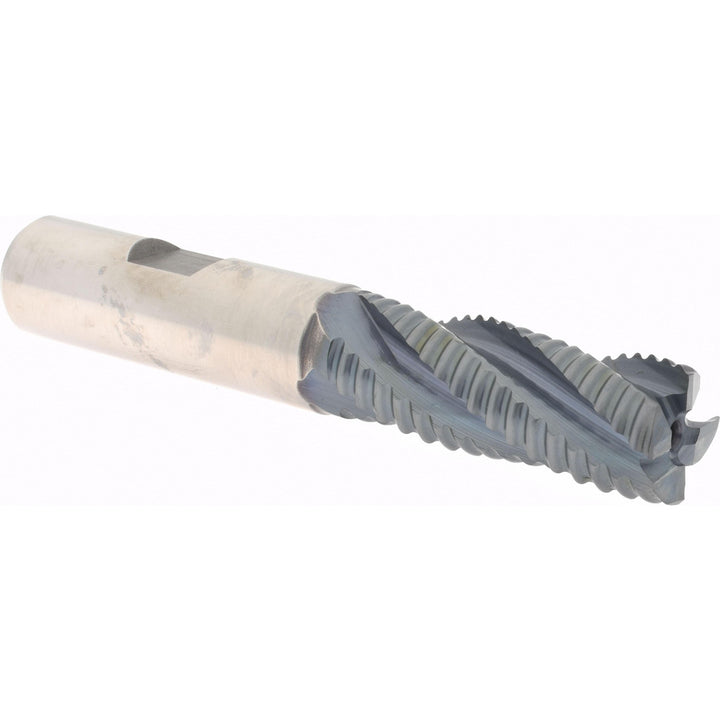 0.6250" 4-Flute Cobalt Single End Mill, TiCN - Hertel 87144655