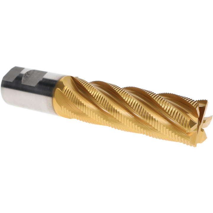 1.2500" 6-Flute Cobalt Single End Mill, TiCN - Hertel 87144762