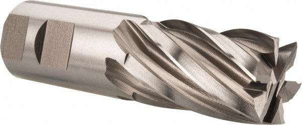 1-1/4" 6-Flute Cobalt Square End Mill - Hertel E2042116