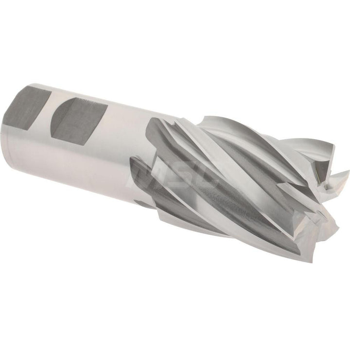 1-1/2" 6-Flute Cobalt Square End Mill - Hertel E2042132