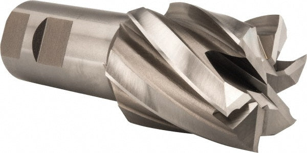 1-3/4" 6-Flute Cobalt Square End Mill - Hertel E2042148