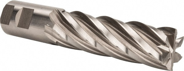 1-1/4" 6-Flute Cobalt Square End Mill - Hertel E2162116