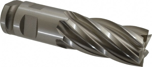 2" 6-Flute Cobalt Square End Mill - Hertel E2162200
