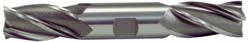 13/32" 4-Flute High Speed Steel Square End Mill, TiCN - Hertel EF99921324