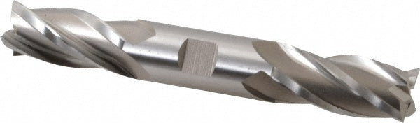7/8" 4-Flute Cobalt Square End Mill - Hertel E2053056