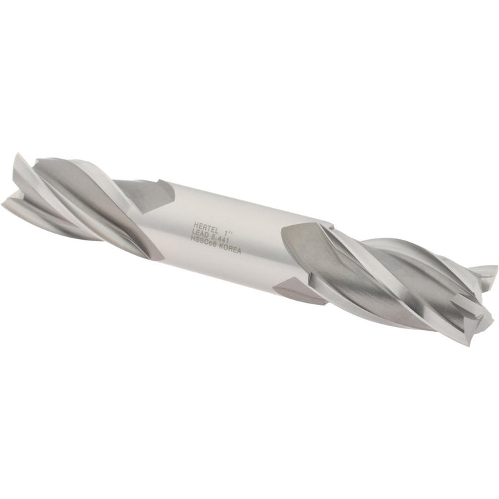 1" 4-Flute Cobalt Square End Mill - Hertel E2053064
