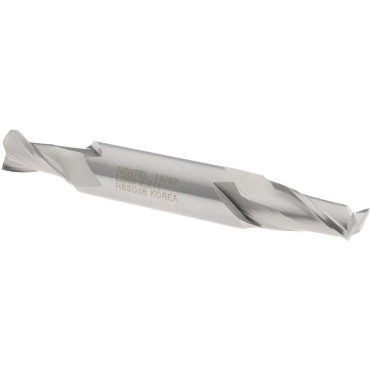13/32" 2-Flute Cobalt Square End Mill - Hertel E2050026