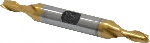 7/32" 2-Flute Cobalt Square End Mill, TiN - Hertel E4050014