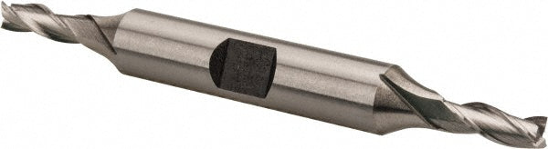 3/16" 3-Flute High Speed Steel Square End Mill - Hertel E1052012