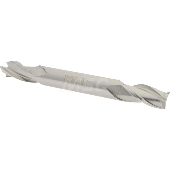 3/8" 3-Flute High Speed Steel Square End Mill - Hertel E1052024
