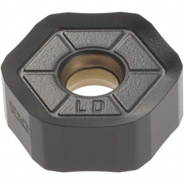HNGJ0905ANENLD Solid Carbide Insert, Grade KCPK30, TiN - Kennametal 3331178