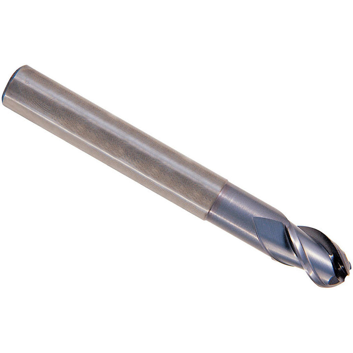 3/8" 3-Flute Solid Carbide Ball End Mill - YG-1 38584