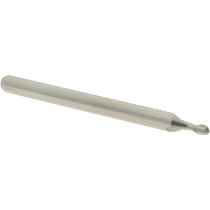 0.0630" 2-Flute Solid Carbide Ball End Mill - Accupro 15024152