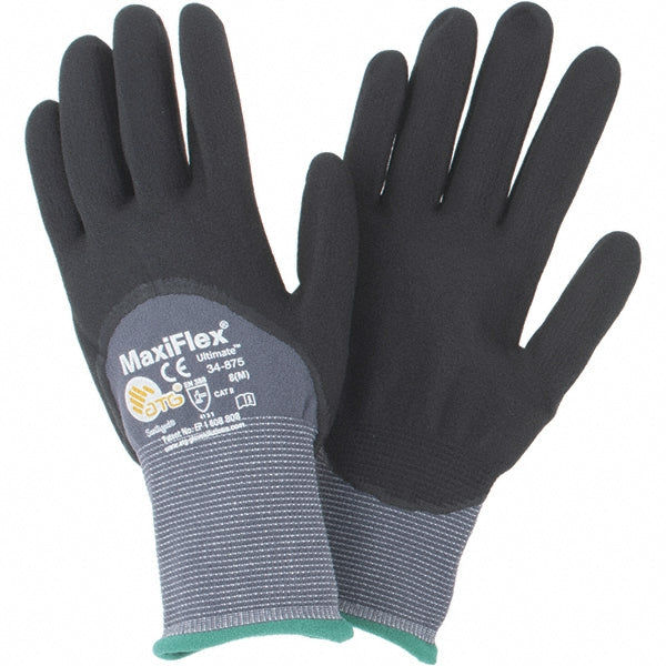 Gray General Purpose Gloves - ATG 34-875/M