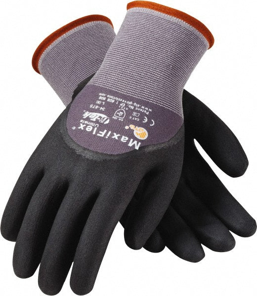 X-Small Gray General Purpose Gloves - ATG 34-875/XS