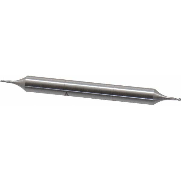 1/32" 2-Flute High Speed Steel Square End Mill - Cleveland C41001