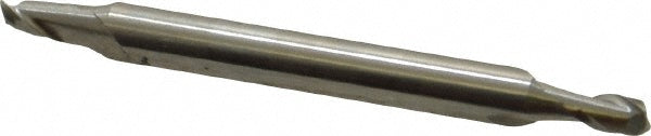 1/8" 2-Flute High Speed Steel Square End Mill - Cleveland C41012