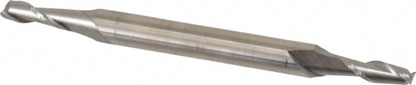 1/8" 2-Flute High Speed Steel Square End Mill - Cleveland C41043