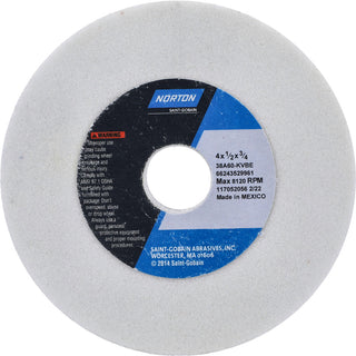 60-Grit Aluminum Oxide Grinding & Cutoff Wheel - Norton 66243529961