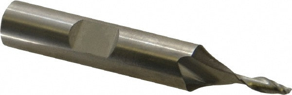 1/8" 2-Flute Cobalt Square End Mill - Cleveland C42602