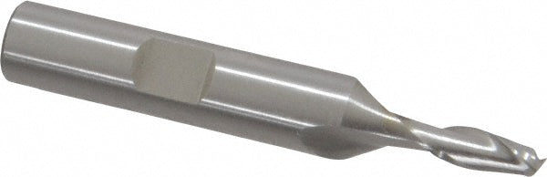 3/16" 2-Flute Cobalt Square End Mill - Cleveland C42604