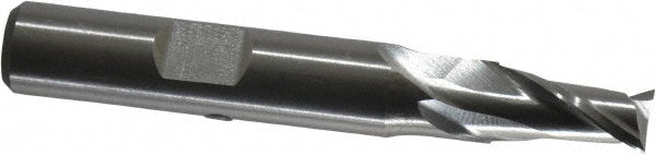 5/16" 2-Flute Cobalt Square End Mill - Cleveland C42609