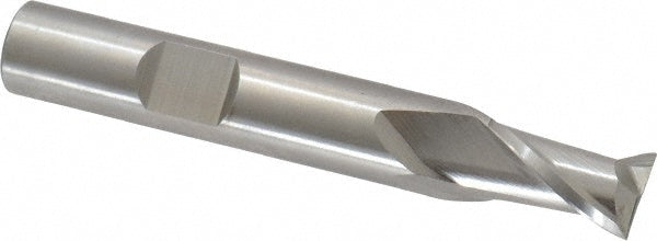 3/8" 2-Flute Cobalt Square End Mill - Cleveland C42612