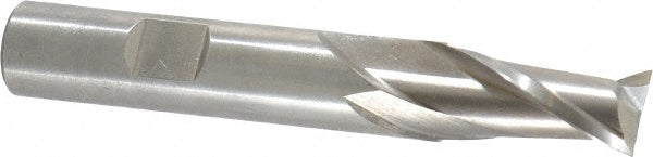 1/2" 2-Flute Cobalt Square End Mill - Cleveland C42616