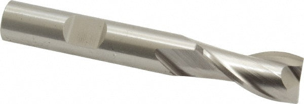 7/16" 2-Flute Cobalt Square End Mill - Cleveland C32494