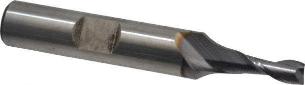 3/16" 2-Flute Cobalt Square End Mill, TiCN - Cleveland C32530