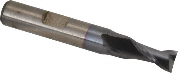 5/16" 2-Flute Cobalt Square End Mill, TiCN - Cleveland C32538