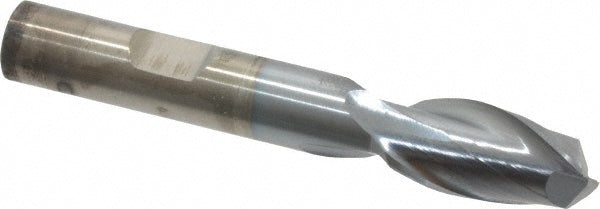 7/16" 2-Flute Cobalt Square End Mill, TiCN - Cleveland C32546