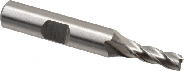 7/32" 4-Flute High Speed Steel Square End Mill - Cleveland C33145
