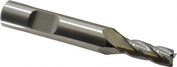 1/4" 4-Flute High Speed Steel Square End Mill - Cleveland C41248