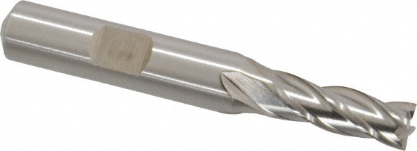 9/32" 4-Flute High Speed Steel Square End Mill - Cleveland C33148