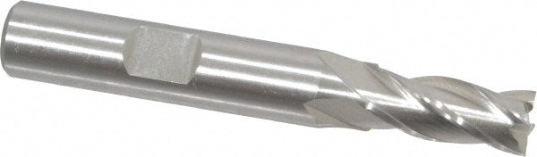 5/16" 4-Flute High Speed Steel Square End Mill - Cleveland C41250