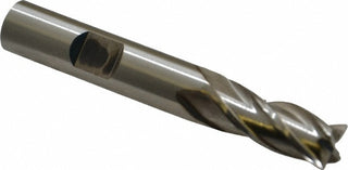 11/32" 4-Flute High Speed Steel Square End Mill - Cleveland C33151