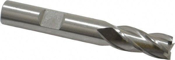 3/8" 4-Flute High Speed Steel Square End Mill - Cleveland C41253