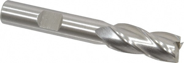 7/16" 4-Flute High Speed Steel Square End Mill - Cleveland C41254