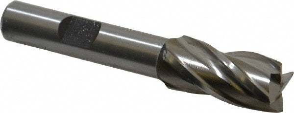 1/2" 4-Flute High Speed Steel Square End Mill - Cleveland C33160