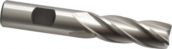 5/8" 4-Flute High Speed Steel Square End Mill - Cleveland C41260