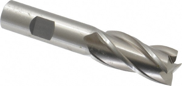 3/4" 4-Flute High Speed Steel Square End Mill - Cleveland C33169