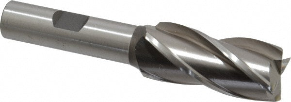3/4" 4-Flute High Speed Steel Square End Mill - Cleveland C33168