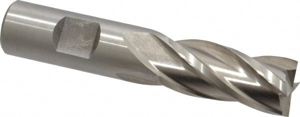 3/4" 4-Flute High Speed Steel Square End Mill - Cleveland C41264