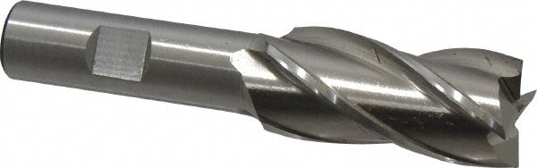 7/8" 4-Flute High Speed Steel Square End Mill - Cleveland C33173