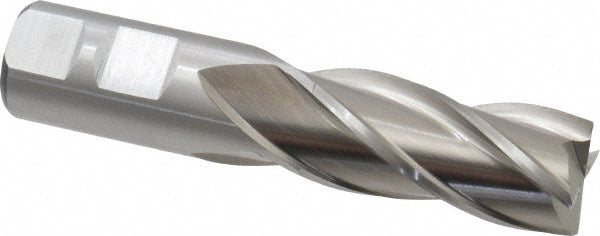 7/8" 4-Flute High Speed Steel Square End Mill - Cleveland C41268